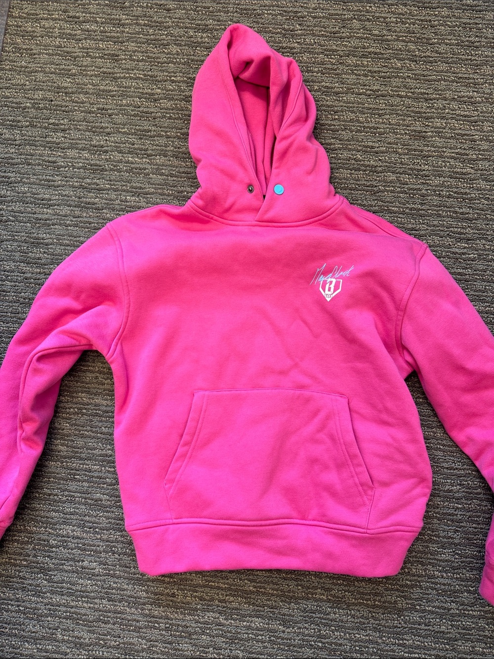 Baseball Lifestyle 101 Max Clark hoodie